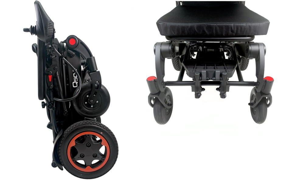 Rychlé a snadné skládání pro přepravu a uskladnění